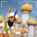 Aladdin Runner – Run for dear life!