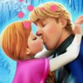 Anna And Kristoff Kiss - A fun game about love at friv best game
