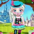 Elsa Selling Candy Day – The world of sweet candy