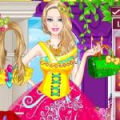 Barbie Princesses Dress Up - Become a professional stylist