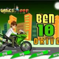 Ben10 Bike Ride - A fascinating race on the galaxy
