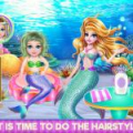 Crazy Mommy Mermaid Story - A great party underwater