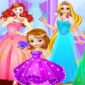 Disney Princess Dress Store - Shopping at Elsa’s boutique