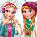 Elsa And Anna Winter Trends – Dress with chic
