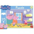 Peppa Pig Jigsaw - A puzzle game with cute pigs