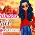 Princesses Fall Fashion - A great fall to become beautiful