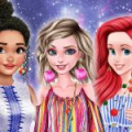 Princesses Pom Poms Fashion – The beautiful princesses