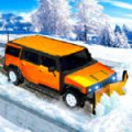 Snow Jeep Simulator