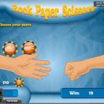 Rock Paper Scissors - who is the winner?